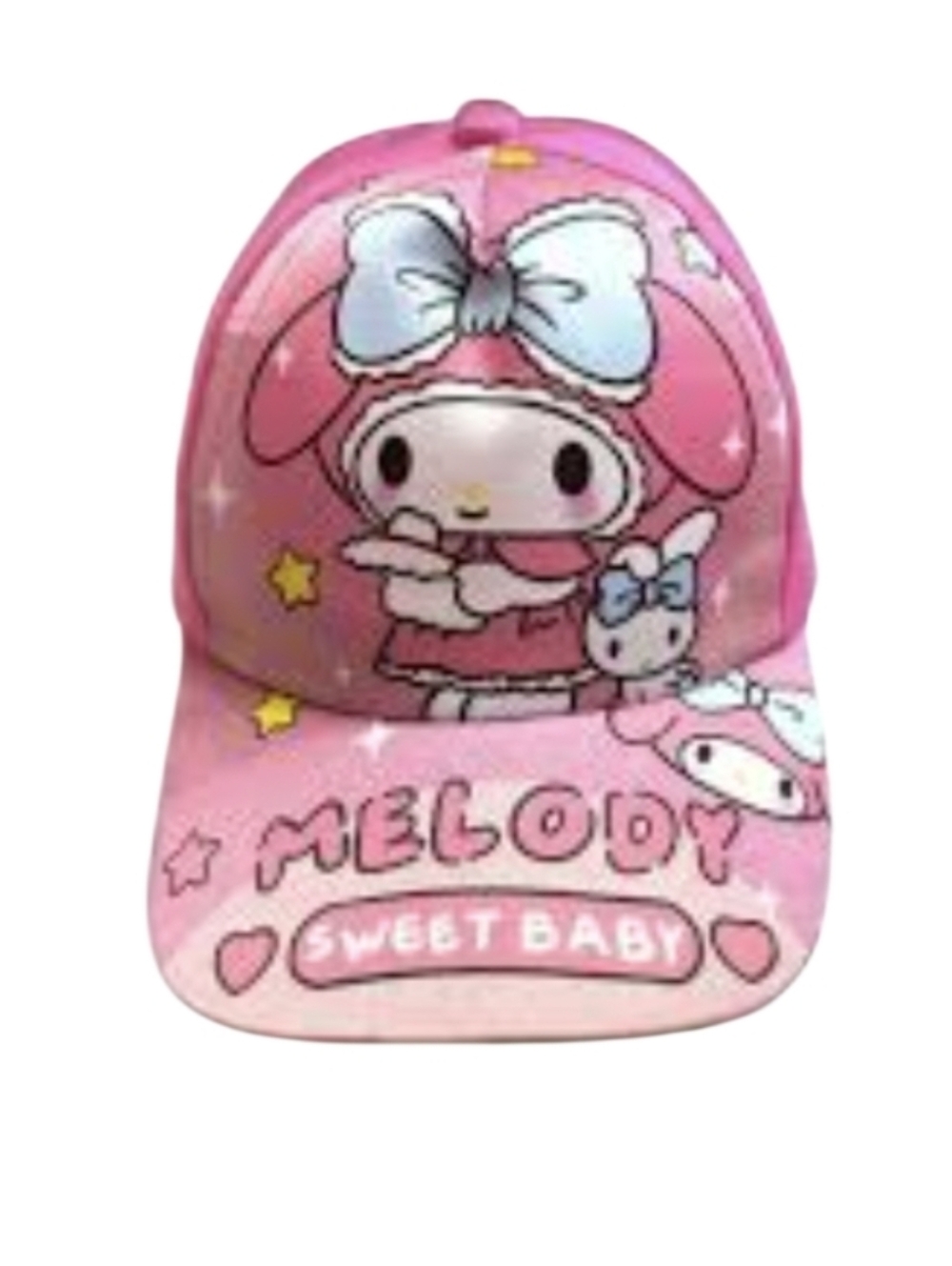 Sanrio My Melody Pink Bow Kids Cap